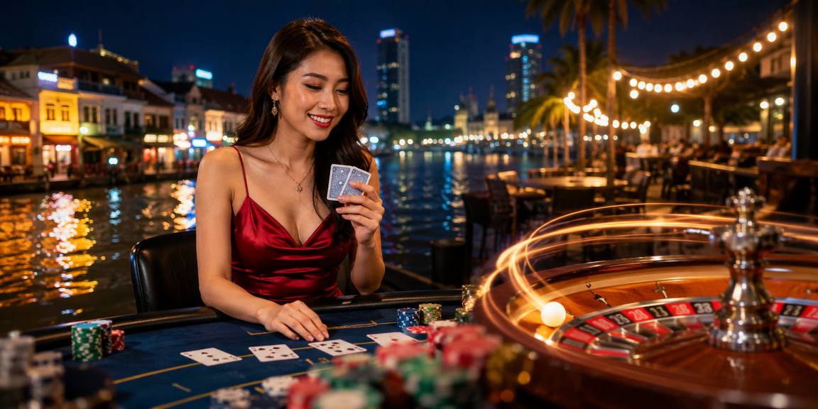 Medusa II — Meja Terbaru dengan Dealer Profesional
